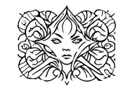 Euna Nordica tattoo design idea