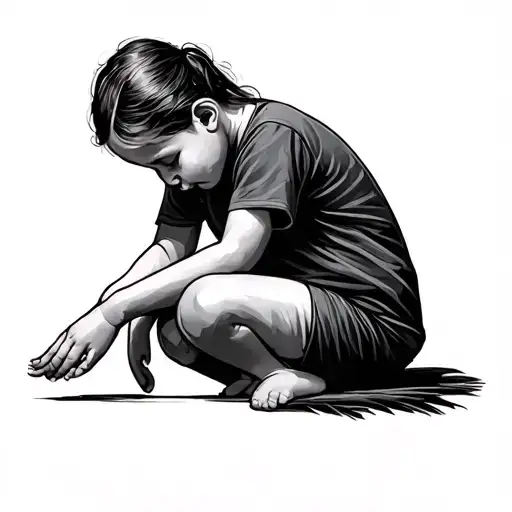 Down Syndrome tattoo design idea