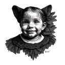 Down Syndrome tattoo design idea