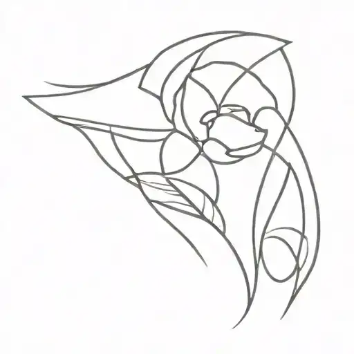 resilience charm love tattoo design idea