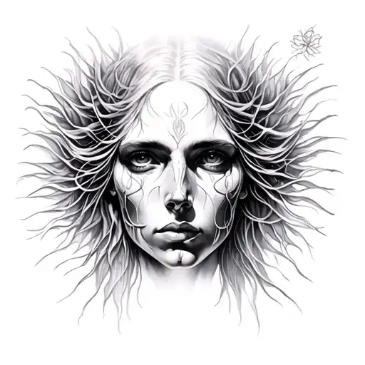 Alex Grey tattoo design idea
