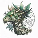 Gon Freecss tattoo design idea