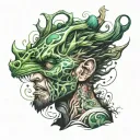 Gon Freecss tattoo design idea