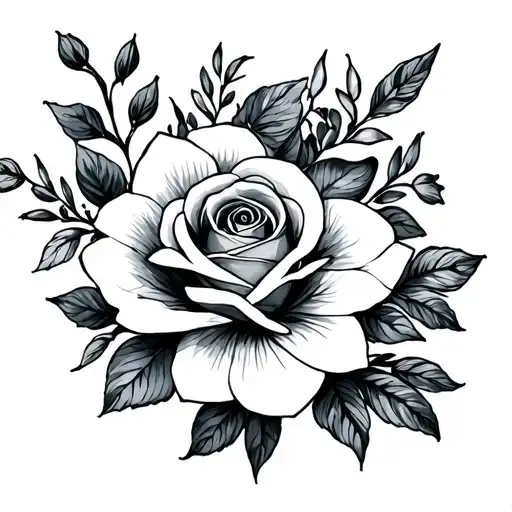 Wedding Finger tattoo design idea