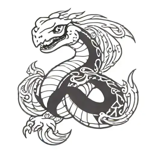 pokemon lugia tattoo design idea