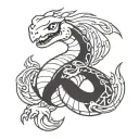 pokemon lugia tattoo design idea