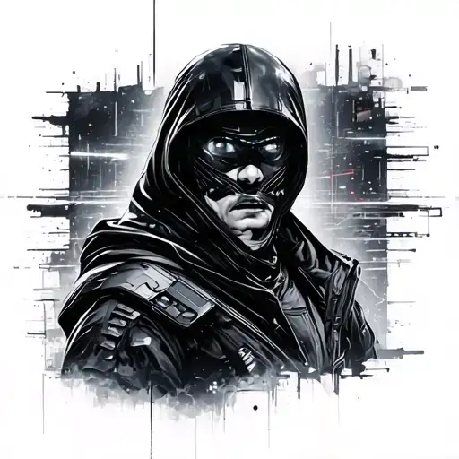 Blade Runner 2049 tattoo design idea