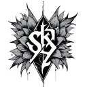 Skz tattoo design idea