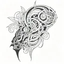 something mysterious and jaoones tattoo design idea