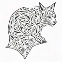 something mysterious and jaoones tattoo design idea