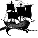 Theseus's ship tattoo design idea