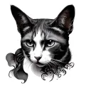 Sissy tattoo design idea