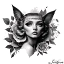 Sissy tattoo design idea