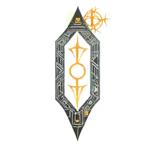 The Sun Goes Down, I Feel The Light Betray Me tattoo design idea