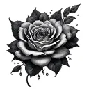 unforgettable written tattoo design idea