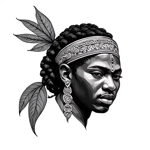 Igbo tattoo design idea