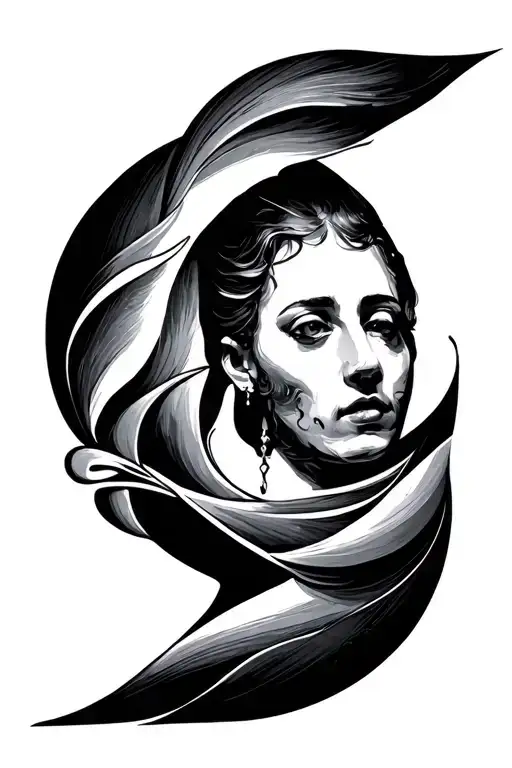 Bilbao minimalistic tattoo design idea