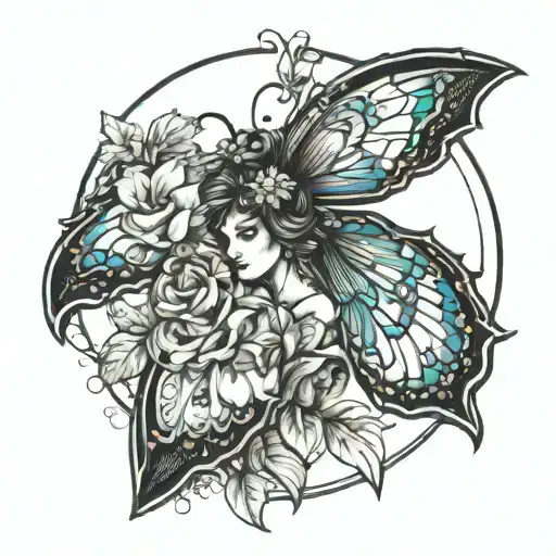 Hi, I want a tattoo alluding to a trip I had through Italy, Malta, Greece with my cousin. It's striking. She's a woman a tattoo design idea