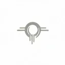 Sun rays with clouds surrounding words tattoo design idea