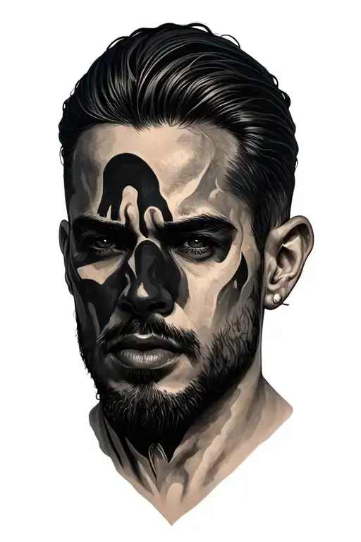 Annibale citation tattoo design idea