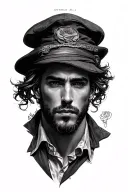 Annibale citation tattoo design idea