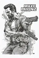 max payne 2 tattoo design idea