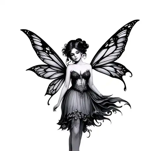 Stef Fairies tattoo design idea