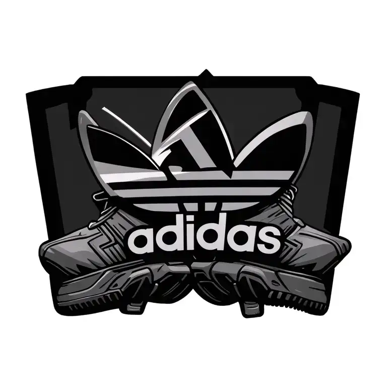 adidas soldier protect family tattoo design idea