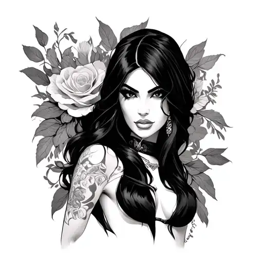 Nico Robin tattoo design idea