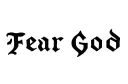 "Fear God" tattoo design idea