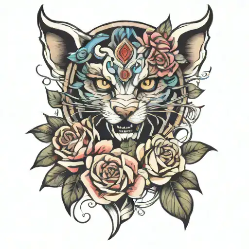 Sarah tattoo design idea