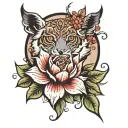 Sarah tattoo design idea