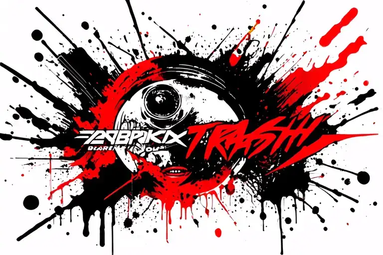 cyberpunk 2077 tattoo design idea