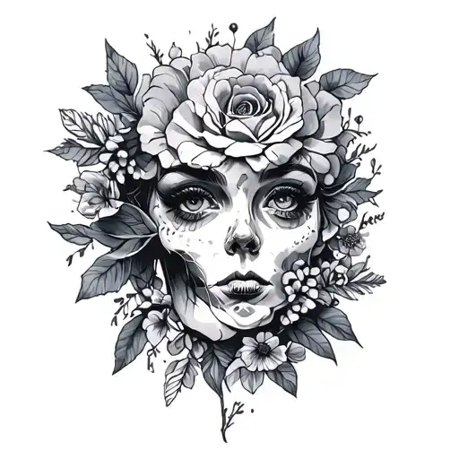 Everything Happens A Reason tattoo design idea