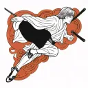 luke skywalker tattoo design idea