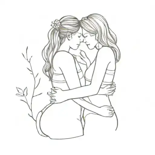 I want a small matching tattoo with basically my sister, we have nown each other since we were kid's. We have gone throu tattoo design idea