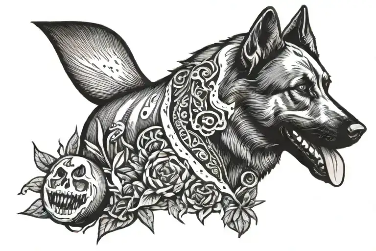 Capsaicin, Peppers, Mako Shark, Black lab german Shepherd, Yankees, 49ers. tattoo design idea