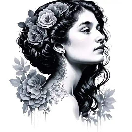 Gustav Klimt tattoo design idea