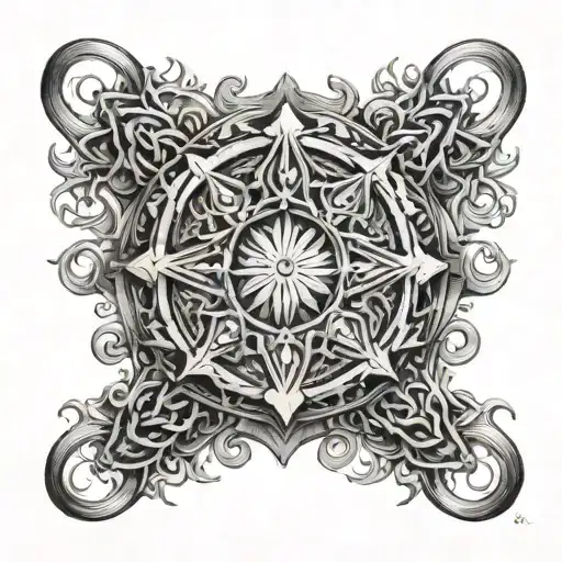 Elden Ring tattoo design idea