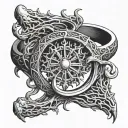 Elden Ring tattoo design idea