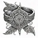 Elden Ring tattoo design idea