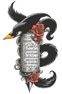 Proverbs 16:9  tattoo design idea