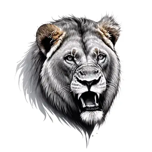 Big Five tattoo design idea