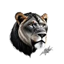 Big Five tattoo design idea