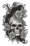 Attitude tattoo design idea