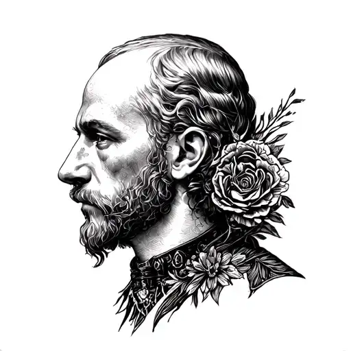 Carl Gustaf jung tattoo design idea