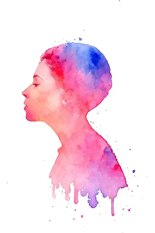 dementia tattoo design idea