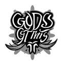 Gods got this logo tattoo design idea