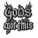 Gods got this logo tattoo design idea