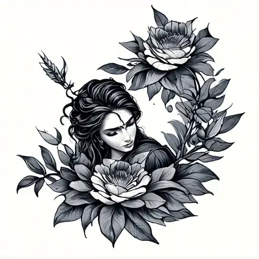 Balance with the following sentence: Respect when you send and respect when they are sent. tattoo design idea